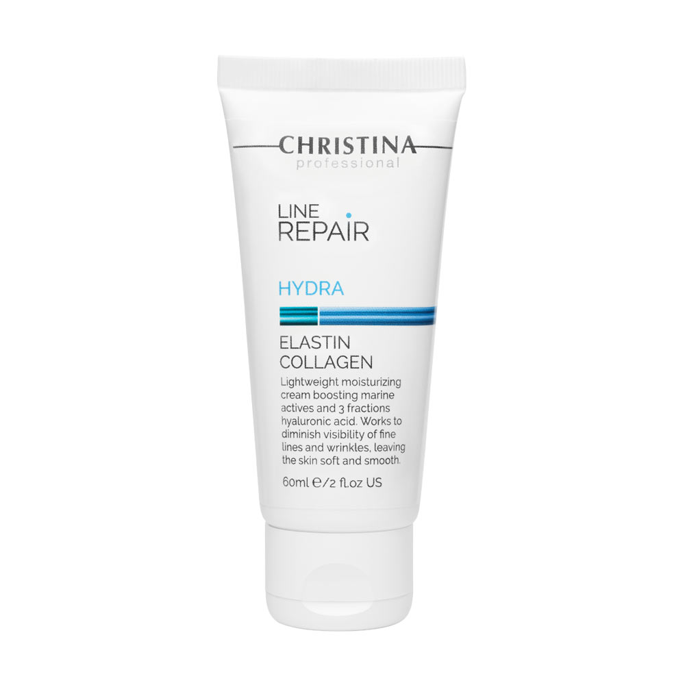 Зволожувальний крем для обличчя Christina Line Repair Hydra Elastin Collagen, 60 мл
